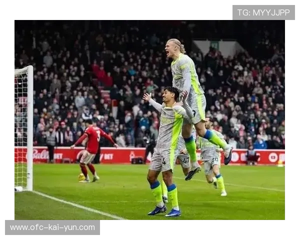 哈兰德转身抽射震撼全场，曼城锋线火力恐怖