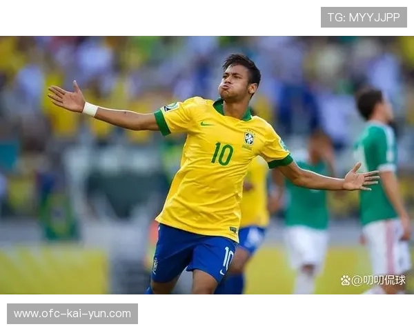 内马尔分球创造无人盯防区域，巴西战术灵活可变